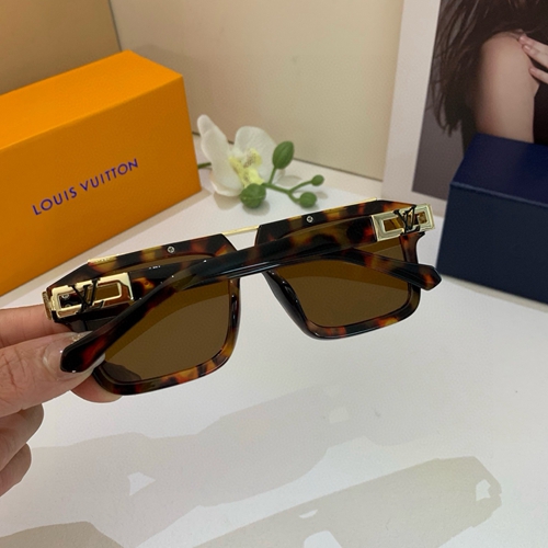 ルイヴィトンサングラス内部構造